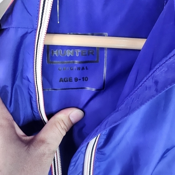 New Hunter Kids Original Shell Jacket 9/10 - Picture 3 of 7